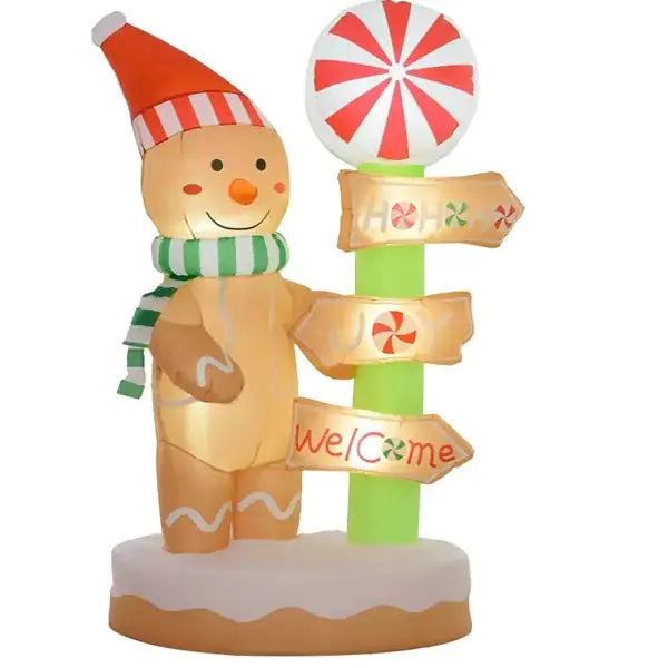 Christmas ginger bread man